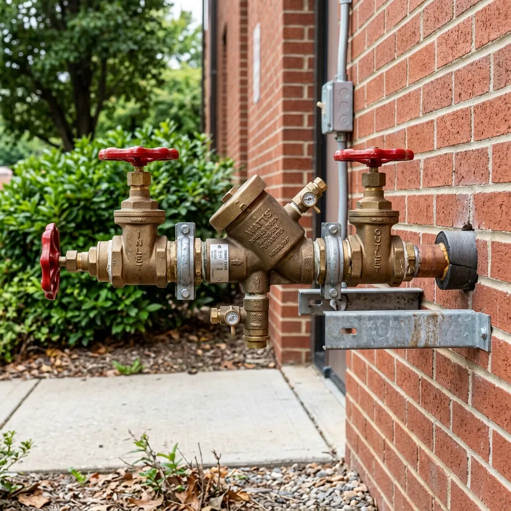 Backflow Prevention Plumber in Fairfield, TX