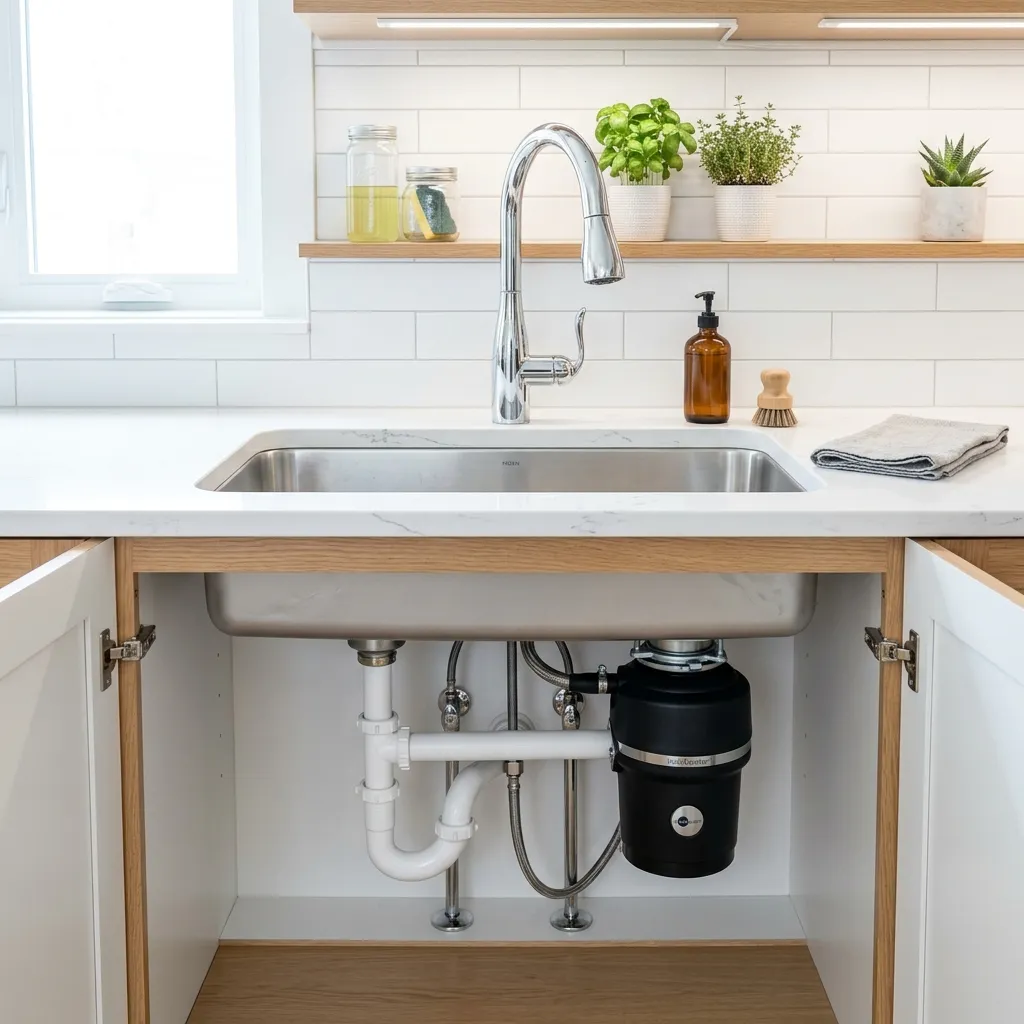 Kitchen Plumbing in Fairfield, TX